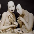 foto de esculturas