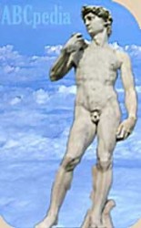 Escultura "El David" de Miguel Angel