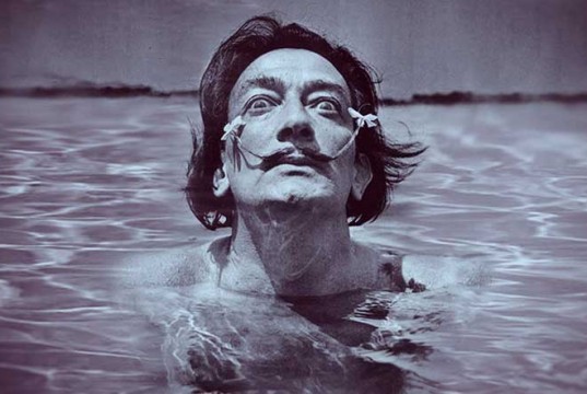 Salvador Dalí fotografía