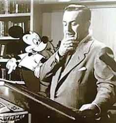 Walt Disney y Mickey Mouse