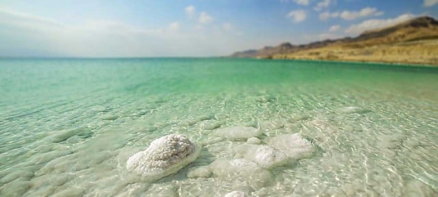 foto del mar muerto