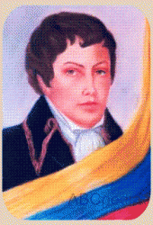 francisco de miranda y su estandarte