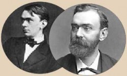 fotos de alfred nobel