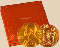 medallas de oro nobel