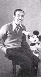 mickey mouse y walt disney