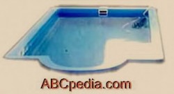 piscina de fibra de vidrio