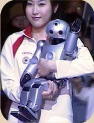 imagen robot con inteligencia artificial