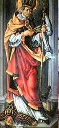Retrato de San Valentín